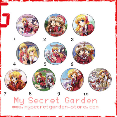Fortune Arterial フォーチュン アテリアル Anime Pinback Button Badge Set ( or Hair Ties / 4.4 cm Badge / Magnet / Keychain Set )